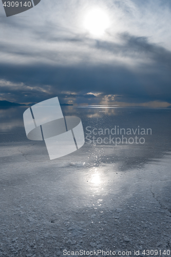 Image of Salar de Uyuni desert, Bolivia