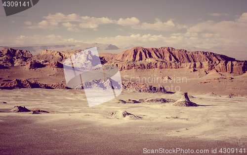 Image of Valle de la Luna in San Pedro de Atacama, Chile