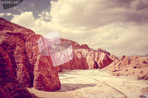 Image of Valle de la muerte in San Pedro de Atacama, Chile