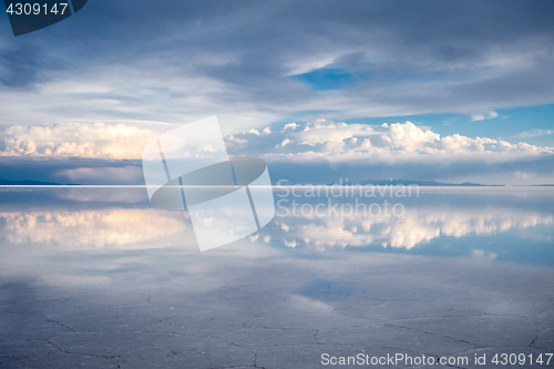 Image of Salar de Uyuni desert, Bolivia