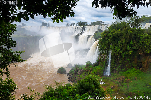 Image of iguazu falls