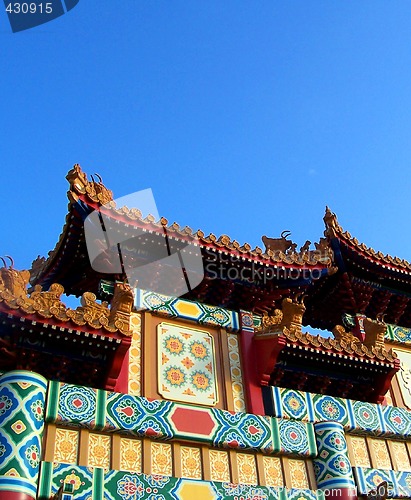 Image of Chinese Gate
