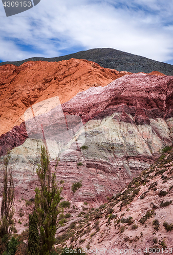 Image of Purmamarca, hill of the seven colours, Argentina