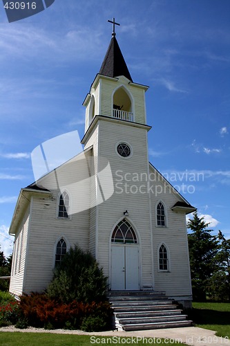 Image of Country Church