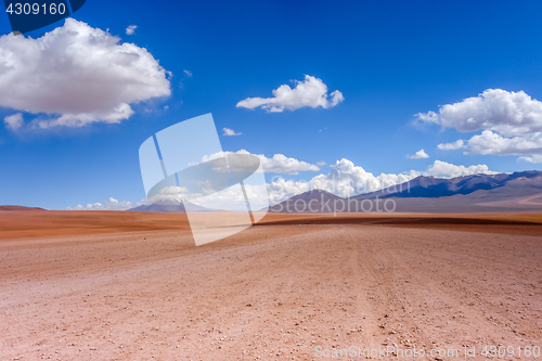 Image of Siloli desert in sud Lipez reserva, Bolivia