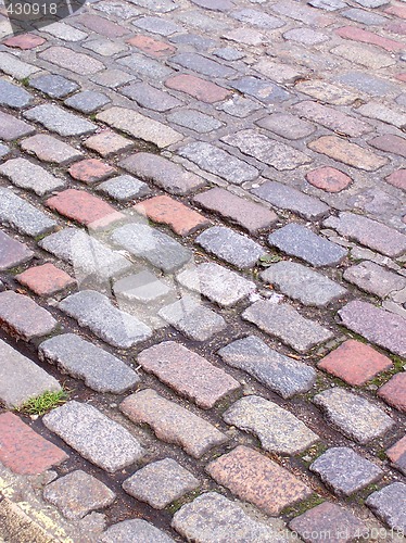 Image of Cobblestone Road