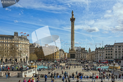 Image of Trafalgar Square, London