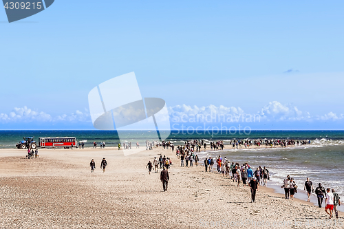 Image of Skagen, the top of Denmark