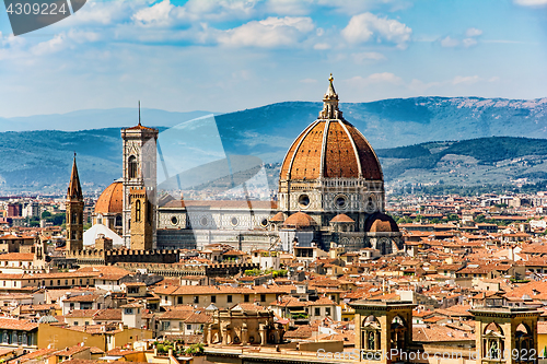 Image of Florence and the duomo