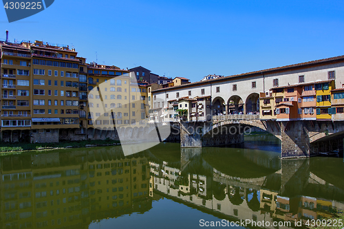 Image of Florence and the Ponte Vecchio
