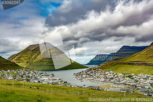 Image of Klaksvik, Faroe Island