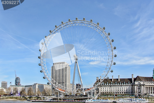 Image of London Eye, Millenium Wheel