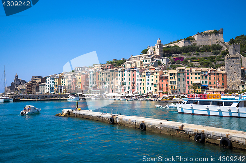 Image of Porto Venere, Italy - June 2016 - Cityscape