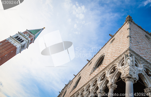 Image of Venice, Italy - Palazzo Ducale detail