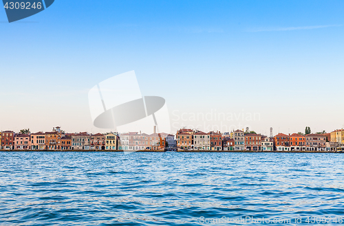 Image of Venice waterfront from Zattere