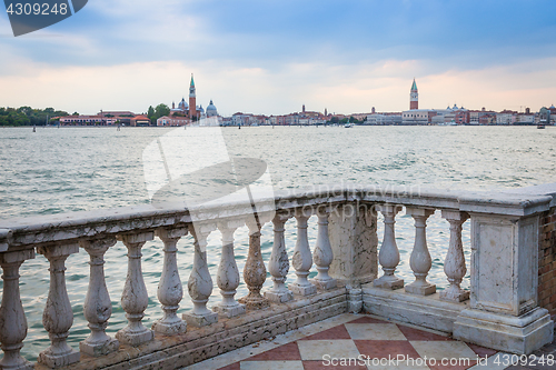 Image of Venice from the waterfront