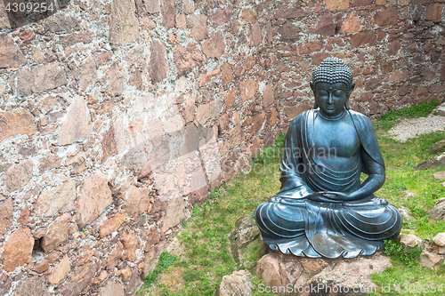 Image of Meditating Buddha Statue 