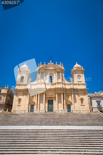 Image of NOTO, ITALY - San Nicolò Cathedral, UNESCO Heritage Site