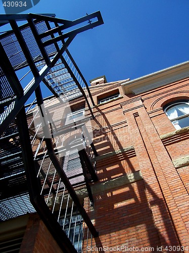 Image of Old Fashioned Fire Escape