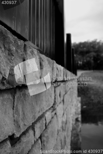 Image of Side Angle of a Footbridge