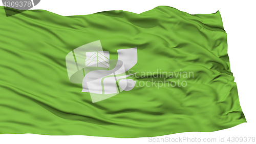 Image of Isolated Tochigi Japan Prefecture Flag