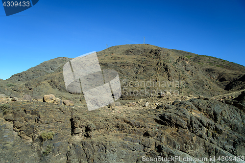 Image of Scenic landscape, Atlas Mountains, Morocco