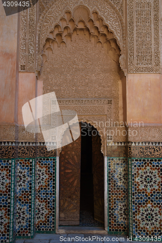 Image of Ali Ben Youssef Madrasa, Marrakesh, Morocco