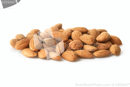 Image of Bunch of almonds