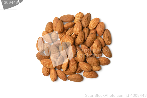 Image of Pile of almonds