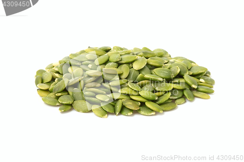 Image of Bunch of pumpkin seeds