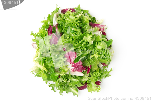 Image of Pile of crispy mixed leaf