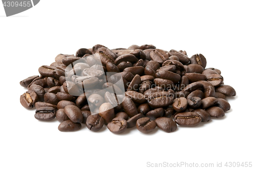 Image of Bunch of coffee beans