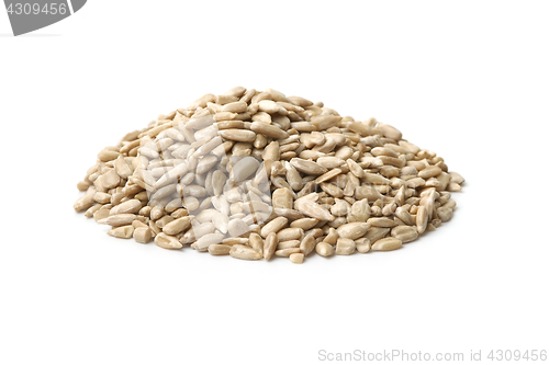 Image of Bunch of sunflower seeds