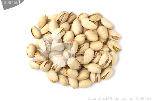 Image of Pile of pistachios