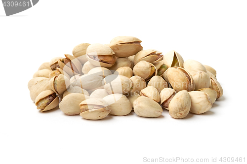 Image of Bunch of pistachios