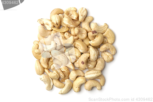 Image of Pile of cashews