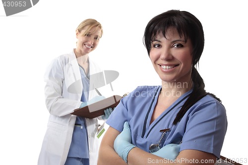 Image of Doctors or nurses