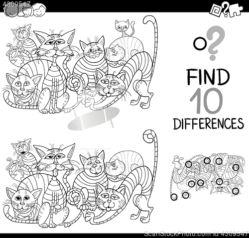 Image of details game coloring page
