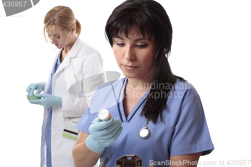 Image of Medical doctors at work