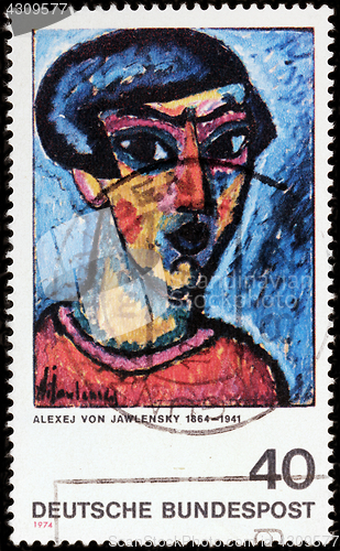 Image of Alexej von Jawlensky Stamp