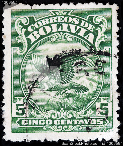 Image of Andean Condor Stamp