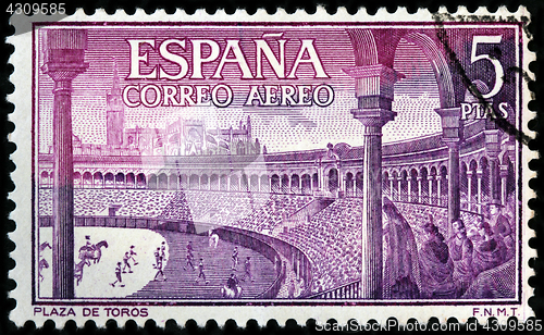 Image of Bullring Arena Stamp