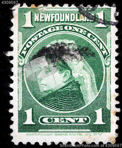 Image of Queen Victoria Stamp
