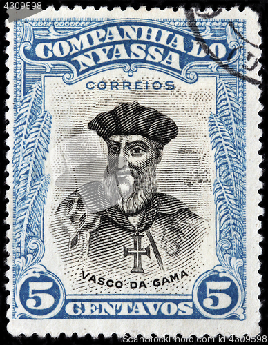 Image of Vasco da Gama Stamp