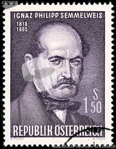 Image of Ignaz Philipp Semmelweis Stamp
