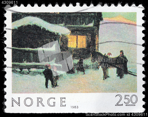 Image of Gustav Wentzel Stamp