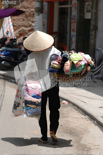 Image of Street vendor in Hanoi