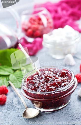 Image of raspberry jam