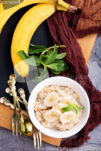 Image of oat porridge