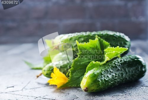 Image of cucumbers